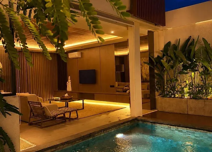 3 Bedroom Luxury Rice-Field Canggu Villa Private Pool * تْشانغو