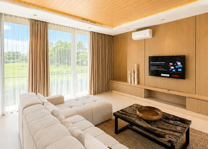 بيت للعطل 3 Bedroom Luxury Rice-Field Canggu Villa Private Pool