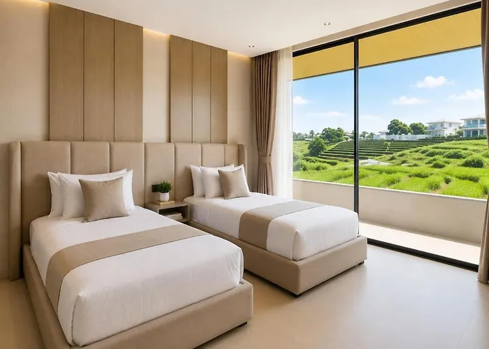 بيت للعطل 3 Bedroom Luxury Rice-Field Canggu Villa Private Pool تْشانغو