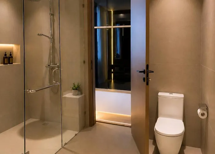 3 Bedroom Luxury Rice-field Private Pool Hébergement de vacances