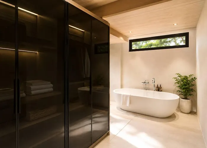 Vakantiehuis 3 Bedroom Luxury Rice-field Private Pool