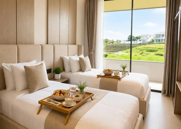3 Bedroom Luxury Rice-field Private Pool Hébergement de vacances